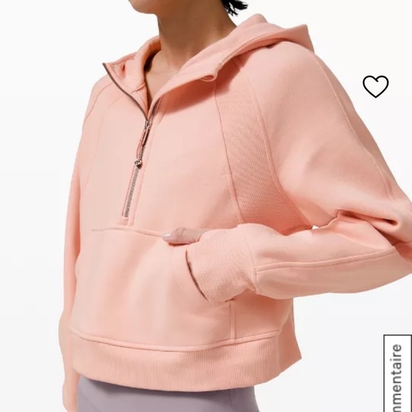NWT LULULEMON Scuba Oversized Half Zip (M/L) - Picture 2 of 6